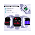 thumbnail image 3 of Smartwatch 1.9 Mujer Hombres Reloj Inteligente Malubero Morado, 3 of 4