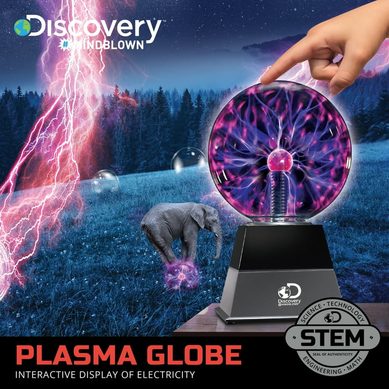 MuzeMerch - Plasma Orb Electric Energy Toy Lamp