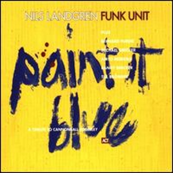 Pre-Owned Paint It Blue (CD 0614427924322) by Nils Landgren Funk Unit