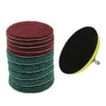 thumbnail image 4 of 11Pcs/set Drill Cleaning Brush Kit Scrub Brush Power Tub Cleaner Combo Tool, 4 of 6