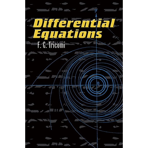 Dover Books on Mathematics Differential Equations, (Paperback)