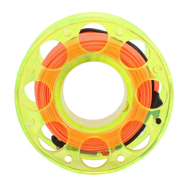 Ymiko Diving Finger Spool Tough Plastic Spool Plastic Diving Spool For Activities Diving Applications Cave Diving Technical Diving
