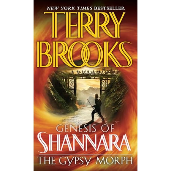 Pre-Owned The Gypsy Morph (Genesis of Shannara, Book 3), 9780345484154, 0345484150, Paperback, Reissue edition