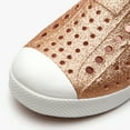thumbnail image 3 of Weestep Girls Boys Toddler Little Kid Rubber Toe Slip on Quick Dry Water Sandal(8 Toddler, Glitter Gold), 3 of 7
