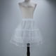 thumbnail image 2 of Falda corta Falda diaria Falda de rendimiento Vestido Falda blanca y negra Uso confiable, 2 of 6