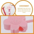 thumbnail image 4 of 6 Pcs Embouts de Paille en Silicone Réutilisables Bouchons de Paille Petits Bouchons de Paille, 4 of 5