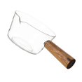 thumbnail image 1 of Glass Cooking Pot with Extended Handle for Kitchen Use HeatResistant and LeakProof Design, 1 of 3