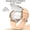 Golden, variant on 2-in-1 Smart Watch & TWS Earbuds, 1.27" HD Screen, Waterproof, Wireless Call, Music, Pedometer, Weather & Sedentary Reminder