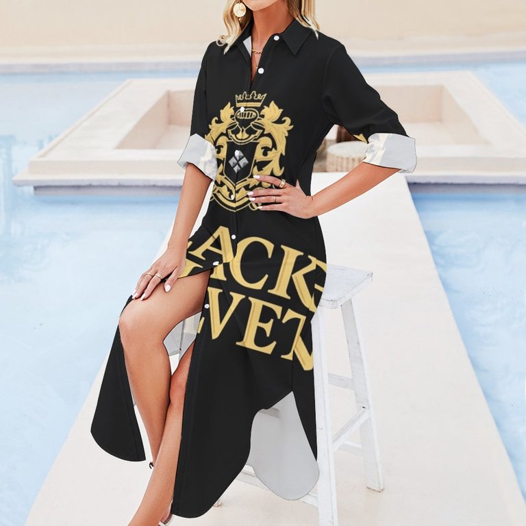 velvet t shirt dress black Velvet T-Shirt Dress with Side Knot main image 0