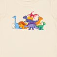 thumbnail image 4 of Inktastic Cute Dinosaurs Boys or Girls Baby T-Shirt, 4 of 5
