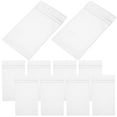 thumbnail image 1 of LOLIPPYY 10Pack Transparent Badge Protector for Work Badge and Trade Shows, 1 of 8