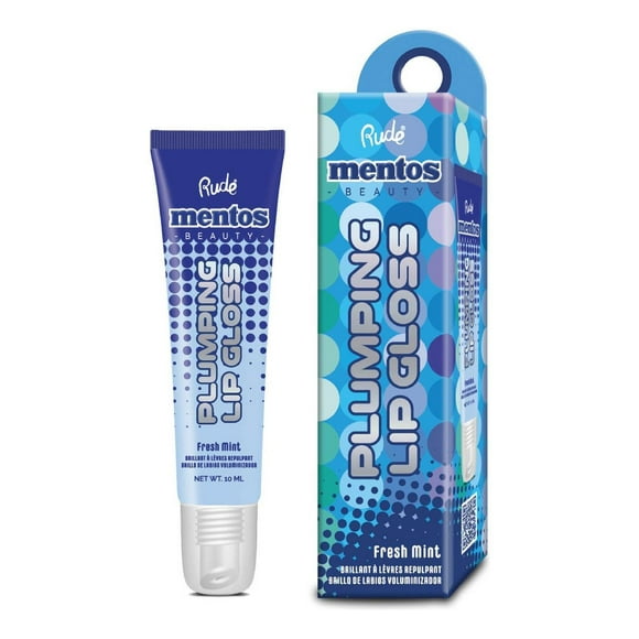 RUDE Gloss para Labios Mentos Plumping Lips Gloss voluminizador Fresh Mint