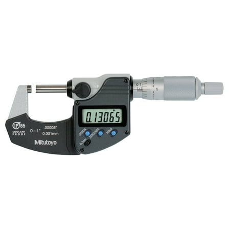 Micrometer Stand - Series 293 Coolant Proof Micrometers, 0-1 in