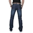 thumbnail image 5 of Utoimkio Men's Relaxed Fit Stretch Jeans Ripped Skinny Denim Pants for Men Straight Leg Comfort Flex Waist Cargo Denim Pants with Pockets, 5 of 9