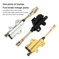 thumbnail image 3 of yingyy Motorcycle Brake Pump Motorbike Hydraulic Master Cylinder Modification Gold, 3 of 6