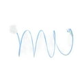 thumbnail image 2 of kusrkot Foldable Indoor Cat Tunnel S Type Spring Toy Playing Tent Portable Blue Blue L Mouse, 2 of 9