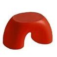 thumbnail image 1 of Footstool, Non Slip Training Stool, Ergonomic Design, Skid Resistant, Vibrant Color, Multifunctional, Suitable for Bathroom Shoe Changing Bench, 1 of 7