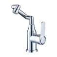 thumbnail image 1 of Grifo de baño Grifo de fregadero de cocina Fácil instalación Grifo de tocador multifuncional Grifos de fregadero para fregadero al aire libre de hotel Dos salidas de agua, 1 of 8