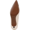 thumbnail image 5 of Franco Sarto Women's Kalsa Kitten Heel Pump Vanilla White Glossy 5.5M, 5 of 5