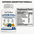 thumbnail image 7 of VecNythra Eye Health Support Capsules – For Blue Light, Eye Strain & Night Vision – with Vitamin A, Lutein, Astaxanthin, Bilberry, Goji Berry & Black Pepper Extract, 240 Softgels, 7 of 7