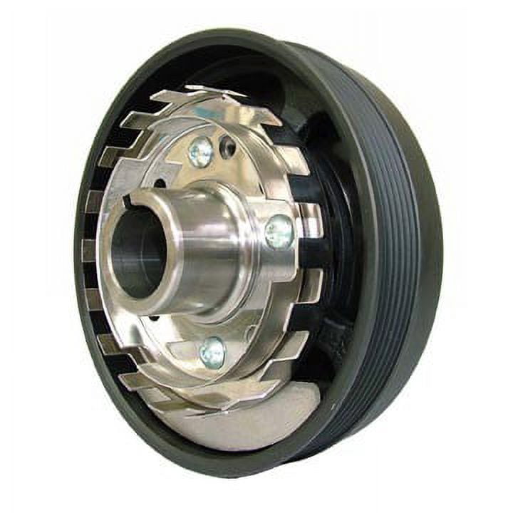 Dayco PB1237N - Engine Harmonic Balancer Fits select: 2000-2005 CHEVROLET IMPALA, 1995-1999 BUICK LESABRE