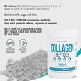 thumbnail image 5 of Natures Plus Collagen Peptides, Vanilla - 0.8 lb Powder - Hair, Skin, Nail & Joint Health, Immune System Support - Non-GMO, Gluten Free - 14 Servings, 5 of 5
