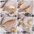 thumbnail image 1 of maskred 2pcs Versatile Hair Clips Strong And Durable Easy To Wear Made With Alloy Versatile Styling Hair Pin Gold, 1 of 6