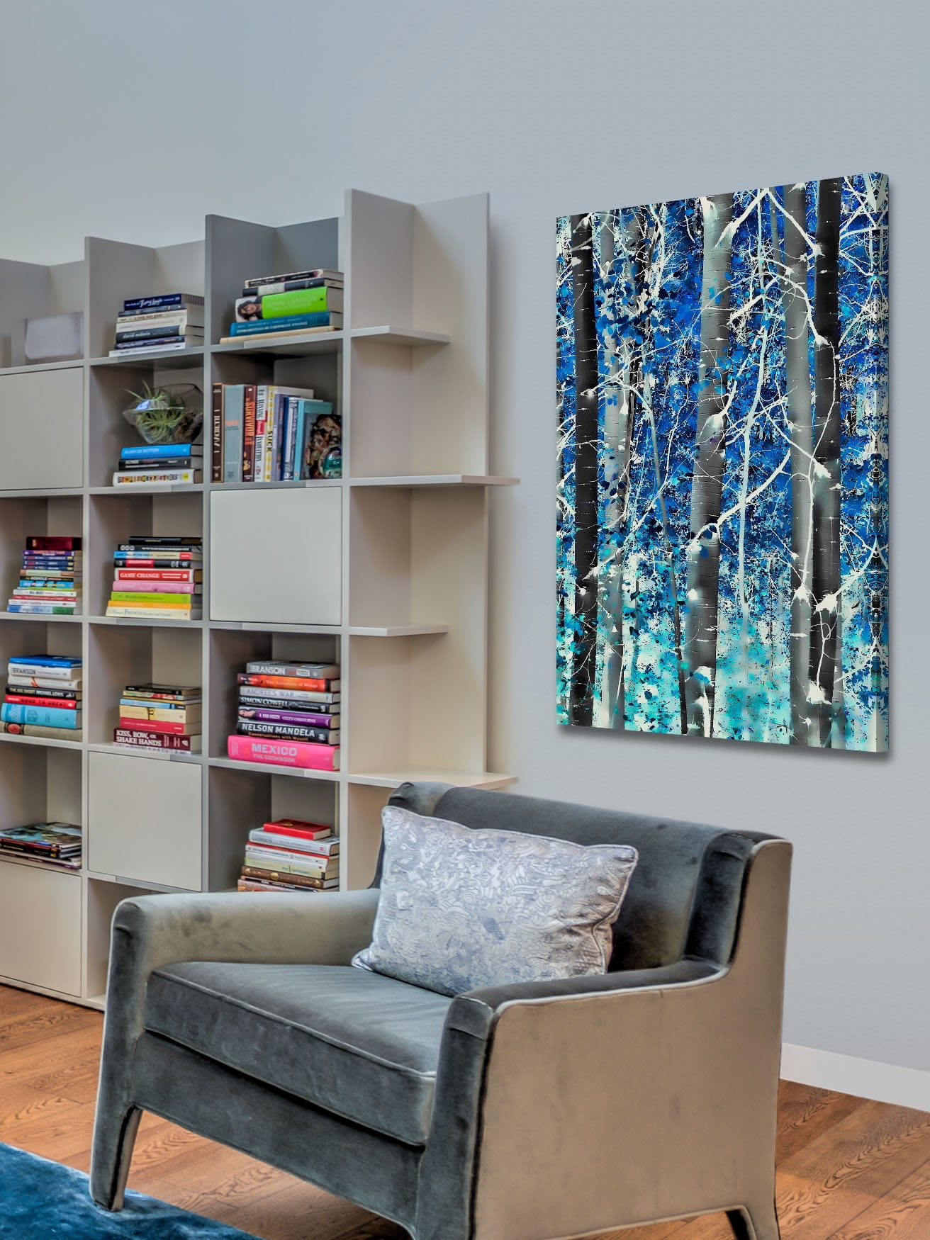 "Dream Woods" Painting Print on Wrapped Canvas