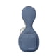 thumbnail image 2 of Bolsa de almacenamiento Zhongruan para instrumentos musicales con correa para el hombro. azul oscuro, 2 of 9