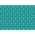 thumbnail image 1 of Ahgly Company Machine Washable Indoor Rectangle Transitional Dark Turquoise Green Area Rugs, 4' x 6', 1 of 7