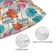 thumbnail image 3 of Fotbe Easter Egg Funda de Almohada Decorativa Estilo Occidental, Lujo en Algodón, Fundas para Almohadas King, Cojín Estampado para Decoración del Hogar-16"x24", 3 of 6