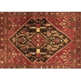 thumbnail image 1 of Ahgly Company Indoor Rectangle Medallion Brown Traditional Area Rugs, 5' x 8', 1 of 4