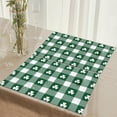 thumbnail image 1 of St Patricks's Day Placemats Irish Day Plaid Decorative Placemats Insulated Tablecloths round Tall Kitchen Table Set, 1 of 3