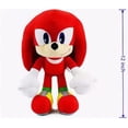 thumbnail image 2 of Sonic Plush Sonic The Hedgehog 2 The Movie Plush 12 pulgadas Sonic 2 Toys Figure Collection (Rojo) JAMW Sencillez, 2 of 5