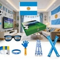 thumbnail image 1 of Argentina Football Fan For And Sports Events Complete Supporters Gear With And For Enthusiasts, 1 of 5