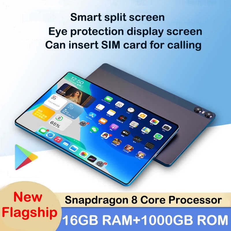 Headwolf HPad5 2024 Android 13 Tablet, 10.51 inch FHD, 16GB RAM