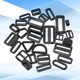 thumbnail image 1 of unbranded 100Ud Buckles Para Correa De Mochila Ajustables De Plástico Resistente En Color Negro, 1 of 8