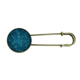 thumbnail image 1 of Azul químico estructura molecular ilustración EsES Broche De Broche De Metal Antiguo Unbranded  M, 1 of 3