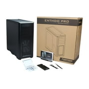 Phanteks Enthoo Pro series PH-ES614PC_BK Black Steel / Plastic ATX Full Tower Computer Case (non-power supply cover)