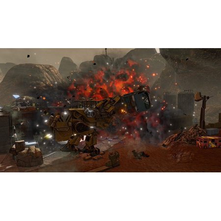 RED FACTION GUERRILLA REMARSTERED/海外版/Xbox One(XONE)/中古/箱・説明書あり