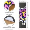 thumbnail image 3 of Easter Skateboard Grip Tape Stickers (Pack of Two) - Emery Surface, PVC Back Material, Size 8.8x32.6in/22.4x83cm, 3 of 5