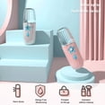 thumbnail image 3 of Pulverizador de niebla facial recargable cuidado de la piel hidratante cara eléctrica nebulizador hogar nebulizador atomizador humidificador señor rosa seitruly HA059158-02B, 3 of 7