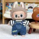 thumbnail image 5 of Ropa para minimuñecos de peluche de 17 cm, accesorios para el ídolo coreano Kpop Exo Labubu, camisa con flores, chaqueta de cuero, falda, ropa de regalo, 5 of 5