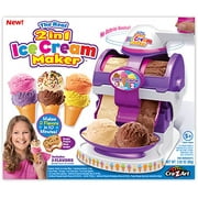 Cra-Z-Art The Real Ice Cream Maker with  Built in Sprinkler Dispenser and Lite Up Cone