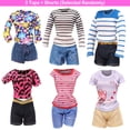 thumbnail image 4 of Set de ropa y accesorios para muñecas de 40 piezas para muñecas de 11.5 pulgadas, 4 of 7