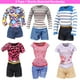 thumbnail image 4 of Set de ropa y accesorios para muñecas de 40 piezas para muñecas de 11.5 pulgadas, 4 of 7