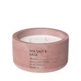 thumbnail image 1 of Blomus 65956 Fraga Bougie Parfumée en Conteneur de Béton, Rose Fanée - Parfum Sel de Mer & Sauge - 3 Mèches, 1 of 1