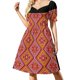 thumbnail image 2 of Vestido de manga corta de La Chica de la Perla vestidos con mangas largas Vestido para embarazadas ropa Vestido, 2 of 7