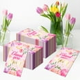 thumbnail image 5 of Mother's Day Floral Napkins 60PCS Guest Disposable Flower Paper Napkins for Home Party Decorations, 5 of 5