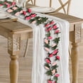 thumbnail image 6 of 8.2 Ft Artificial Rose Vine Garland with Realistic Blooms and Green Leaves – Lightweight Flexible Floral Strand for Indoor Outdoor Easter Table Centerpieces Mantel Wall or Wedding Arch, 6 of 6